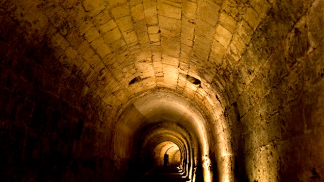 Tunnel Built by Knights Templar